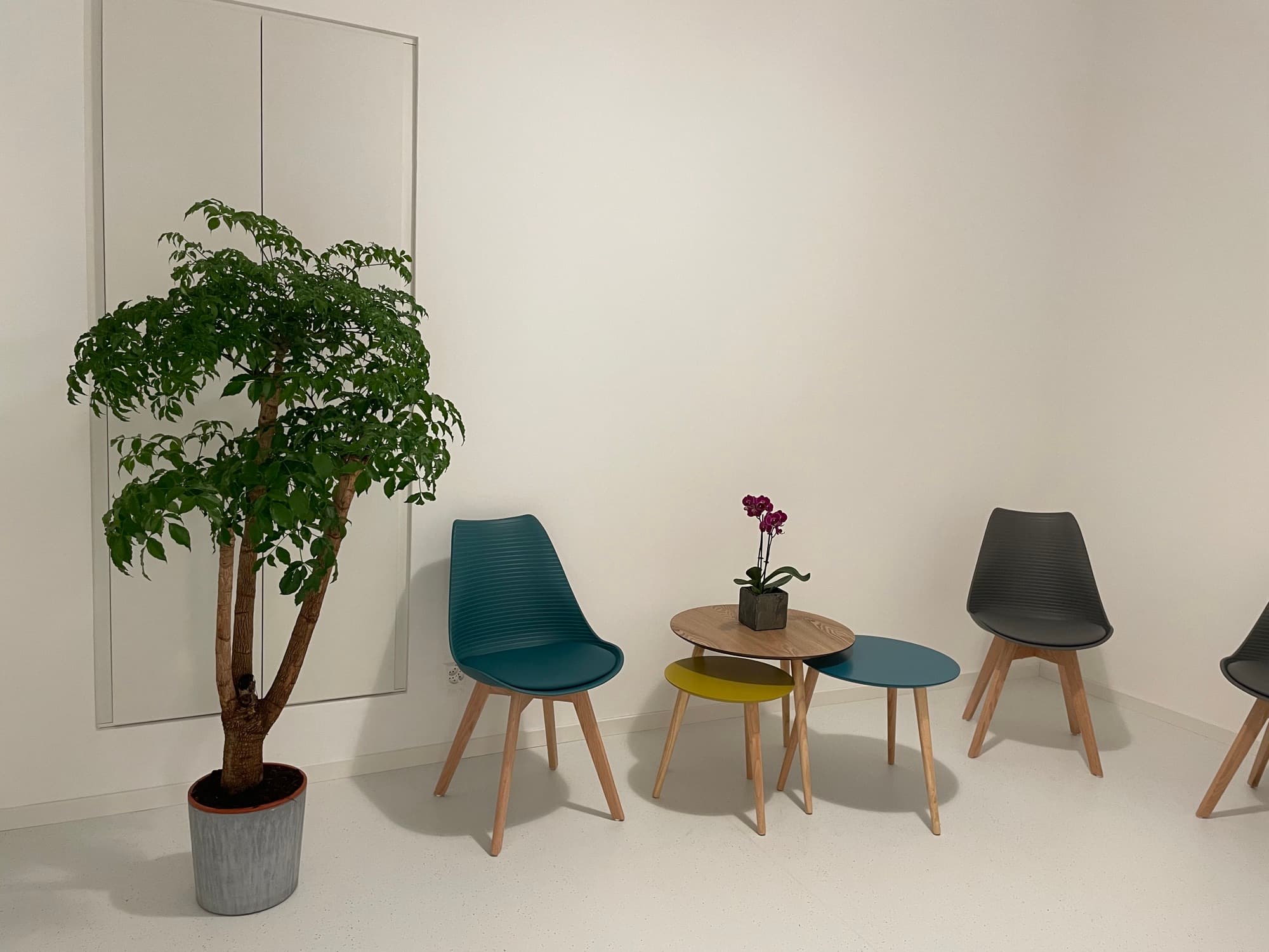 Sala d'attesa dello studio